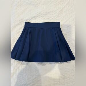 Blue tennis skort/ skirt size XS